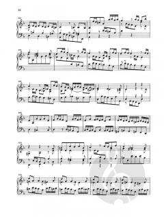 Toccaten BWV 910-916 von Johann Sebastian Bach 