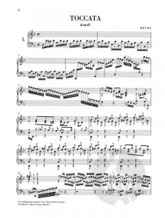 Toccaten BWV 910-916 von Johann Sebastian Bach 