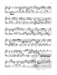 Toccaten BWV 910-916 von Johann Sebastian Bach 