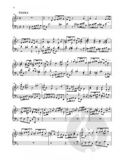 Toccaten BWV 910-916 von Johann Sebastian Bach 