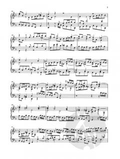 Toccaten BWV 910-916 von Johann Sebastian Bach 