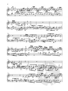 Toccaten BWV 910-916 von Johann Sebastian Bach 