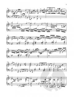 Toccaten BWV 910-916 von Johann Sebastian Bach 