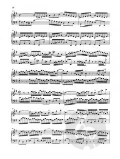 Vier Duette BWV 802-805 von Johann Sebastian Bach 