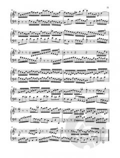 Vier Duette BWV 802-805 von Johann Sebastian Bach 