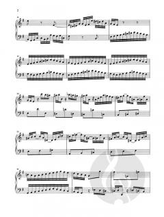 Vier Duette BWV 802-805 von Johann Sebastian Bach 