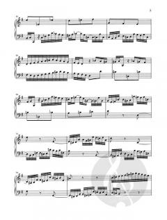 Vier Duette BWV 802-805 von Johann Sebastian Bach 