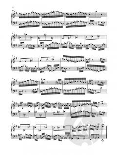 Vier Duette BWV 802-805 von Johann Sebastian Bach 