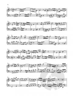 Vier Duette BWV 802-805 von Johann Sebastian Bach 