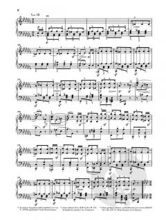 Klaviersonate Nr. 12 As-dur op. 26 von Ludwig van Beethoven im Alle Noten Shop kaufen