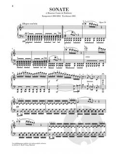 Sonate Nr. 21 C-Dur op. 53 von Ludwig van Beethoven 