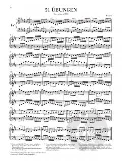 51 Übungen für Klavier WoO 6 von Johannes Brahms im Alle Noten Shop kaufen - HN27