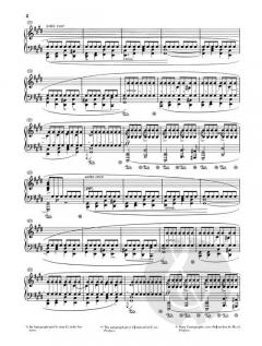 Prélude Des-dur op. 28,15 (Regentropfen) von Frédéric Chopin 