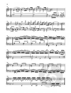 Variationen f-moll (Sonate) Hob. XVII:6 von Joseph Haydn 