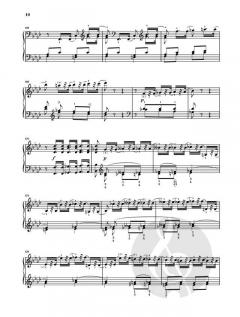 Variationen f-moll (Sonate) Hob. XVII:6 von Joseph Haydn 