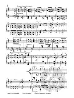 Ungarische Rhapsodie Nr. 15 von Franz Liszt 