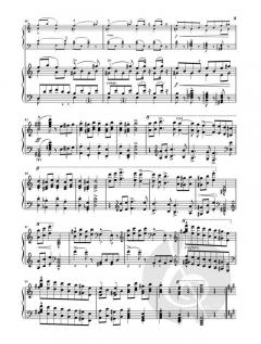 Ungarische Rhapsodie Nr. 15 von Franz Liszt 