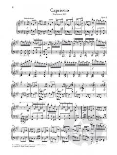 Klavierwerke 1 von Felix Mendelssohn Bartholdy im Alle Noten Shop kaufen