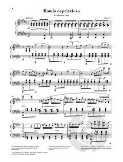 Rondo capriccioso op. 14 von Felix Mendelssohn Bartholdy 