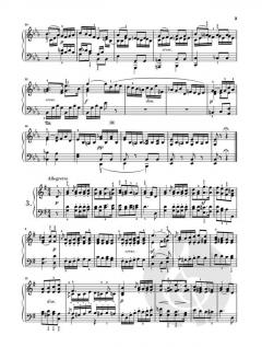 Sechs Kinderstücke op. 72 von Felix Mendelssohn Bartholdy 