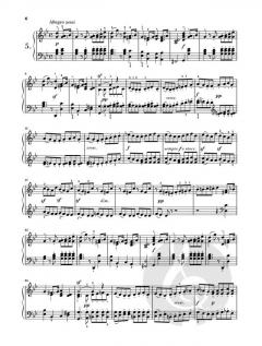 Sechs Kinderstücke op. 72 von Felix Mendelssohn Bartholdy 