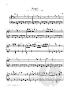 Rondo D-dur KV 485 von Wolfgang Amadeus Mozart 