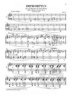 Impromptus op. 5 von Robert Schumann 