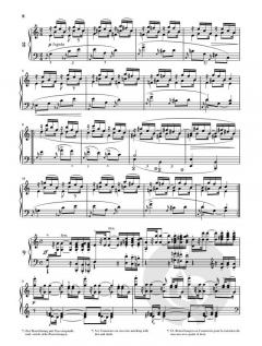 Impromptus op. 5 von Robert Schumann 