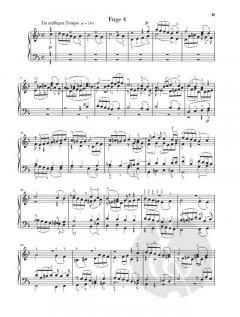 Vier Fugen op. 72 von Robert Schumann 