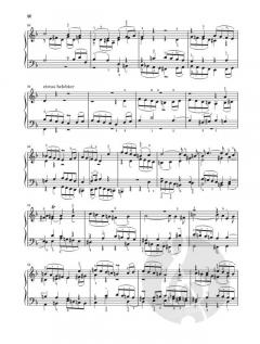 Vier Fugen op. 72 von Robert Schumann 