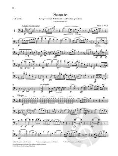 Sonaten für Klavier und Violoncello von Ludwig van Beethoven im Alle Noten Shop kaufen