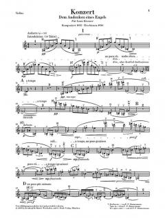 Violinkonzert von Alban Berg im Alle Noten Shop kaufen