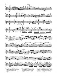 Violinkonzert D-dur op. 77 von Johannes Brahms im Alle Noten Shop kaufen - HN818