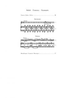 Intermezzo / Scherzo von Claude Debussy 