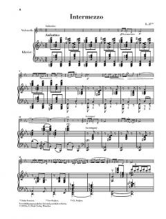 Intermezzo / Scherzo von Claude Debussy 