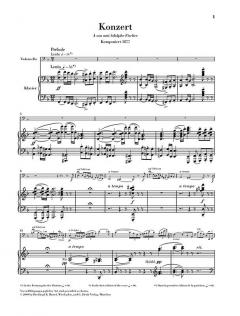 Violoncellokonzert d-moll von Edouard Lalo im Alle Noten Shop kaufen - HN802