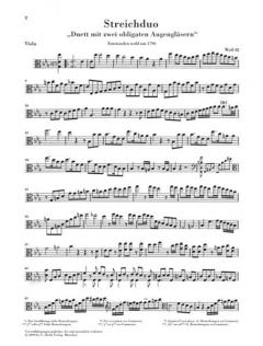 Duett mit zwei obligaten Augengläsern von Ludwig van Beethoven für Viola und Violoncello Es-dur WoO 32 im Alle Noten Shop kaufen (Stimmensatz)