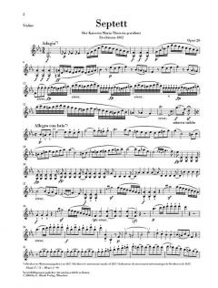 Septett Es-dur op. 20 (Ludwig van Beethoven) 