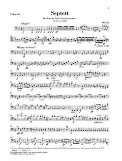 Septett Es-dur op. 20 (Ludwig van Beethoven) 