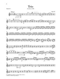 Trio C-dur op. 87 von Ludwig van Beethoven 