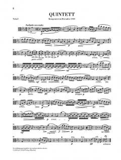 Streichquintett Es-dur von Max Bruch im Alle Noten Shop kaufen