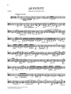 Streichquintett Es-dur von Max Bruch im Alle Noten Shop kaufen