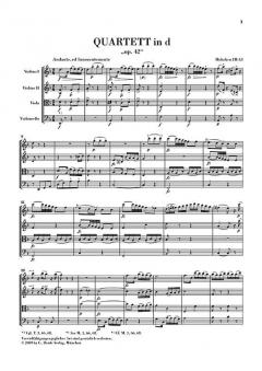 Die Streichquartette von Joseph Haydn im Alle Noten Shop kaufen