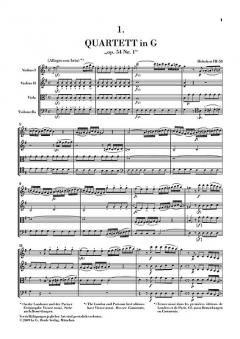 Die Streichquartette von Joseph Haydn im Alle Noten Shop kaufen