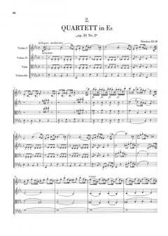 Streichquartette Heft 5, op. 33 von Joseph Haydn im Alle Noten Shop kaufen