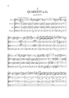 Streichquartette Heft 5, op. 33 von Joseph Haydn im Alle Noten Shop kaufen