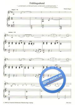 Arien und Songs für moderne Klarinette Band 1 von Patrick Hagen 