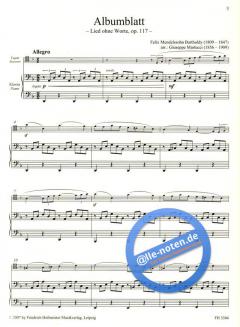 Albumblatt (Lied ohne Worte, op. 117) (Felix Mendelssohn Bartholdy) 