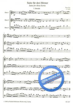 Oolithe von Bernard de Vienne für Horn im Alle Noten Shop kaufen