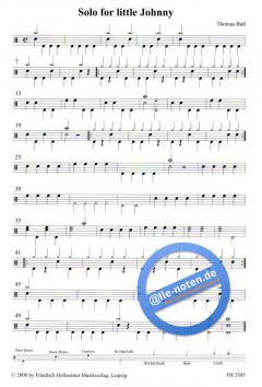 My Very First Drumset-Solo-Book (Thomas Buß) 